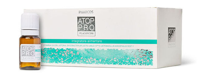 ATOP PRO PHARCOS 21 FIALE DA 10 ML REWCAP - Farmacia Mortise