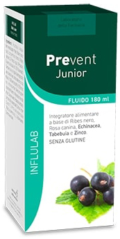 LABORATORIO DELLA FARMACIA PREVENT JUNIOR FLUIDO 180 ML LINEA HIDRASAL - Farmacia Mortise
