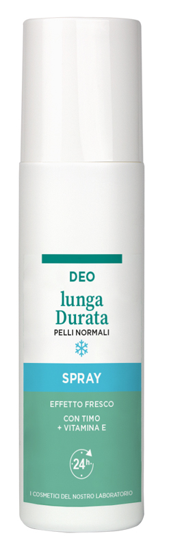 LABORATORIO DELLA FARMACIA IGIENE DEO LUNGA DURATA PELLI NORMALI SPRAY 100 ML - Farmacia Mortise