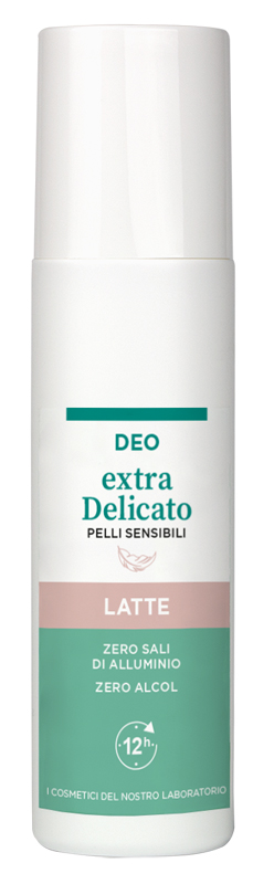 LABORATORIO DELLA FARMACIA IGIENE DEO EXTRA DELICATO PELLI SENSIBILI LATTE 100 ML - Farmacia Mortise