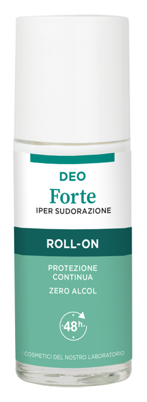 LABORATORIO DELLA FARMACIA IGIENE DEO FORTE IPER SUDORAZIONE ROLL ON 50 ML - Farmacia Mortise