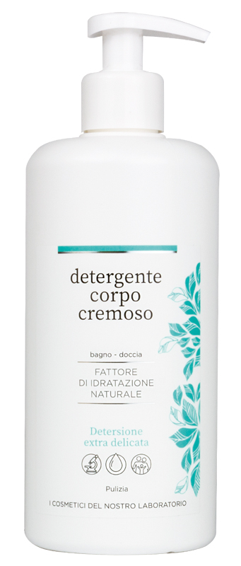 LABORATORIO DELLA FARMACIA ESSENZIA DETERGENTE CORPO CREMOSO 500 ML - Farmacia Mortise