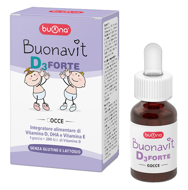 BUONAVIT D3 FORTE 12 ML - Farmacia Mortise