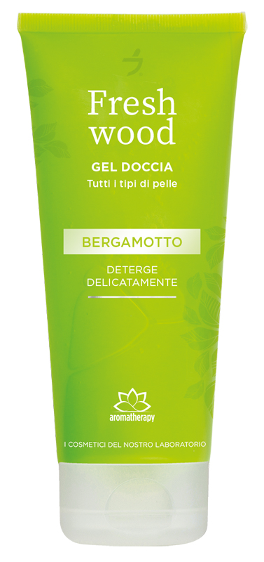LABORATORIO DELLA FARMACIA ESSENZIA GEL DOCCIA FRESH WOOD 200 ML - Farmacia Mortise