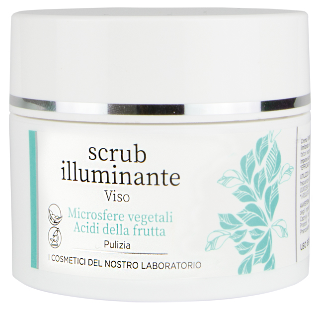 LABORATORIO DELLA FARMACIA ESSENZIA SCRUB VISO ILLUMINANTE 30 ML - Farmacia Mortise