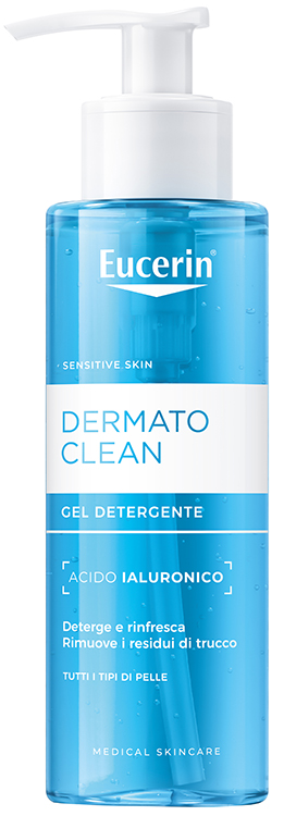 EUCERIN DERMATOCLEAN GEL 200 ML - Farmacia Mortise