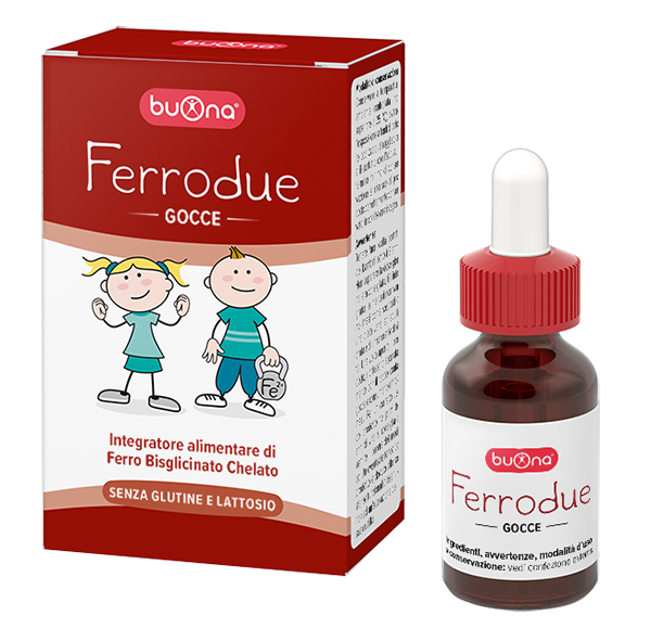 FERRODUE GOCCE 15 ML - Farmacia Mortise