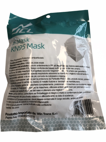 MASCHERINA FACCIALE P-MASK FFP3 5 PEZZI - Farmacia Mortise