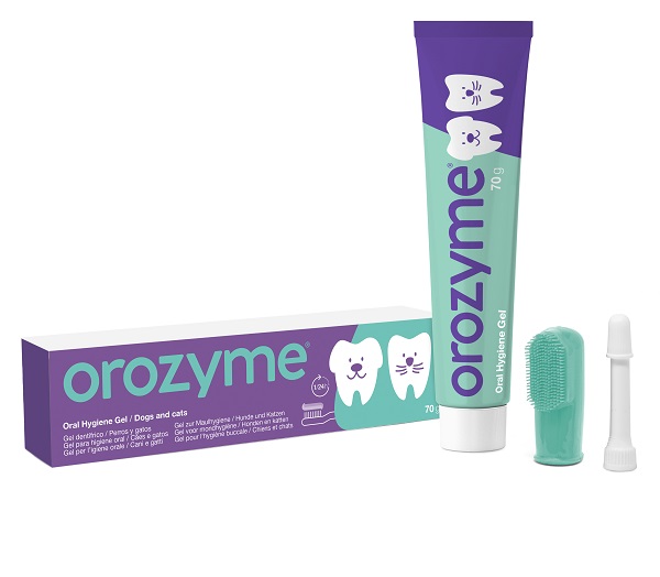 OROZYME GEL IGIENE ORALE 70 G CON TUBO APPLICATORE E SPAZZOLINO - Farmacia Mortise