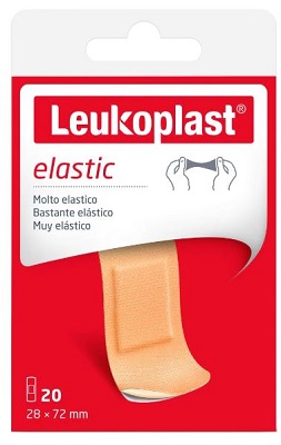 LEUKOPLAST ELASTIC 72X28 20 PEZZI - Farmacia Mortise