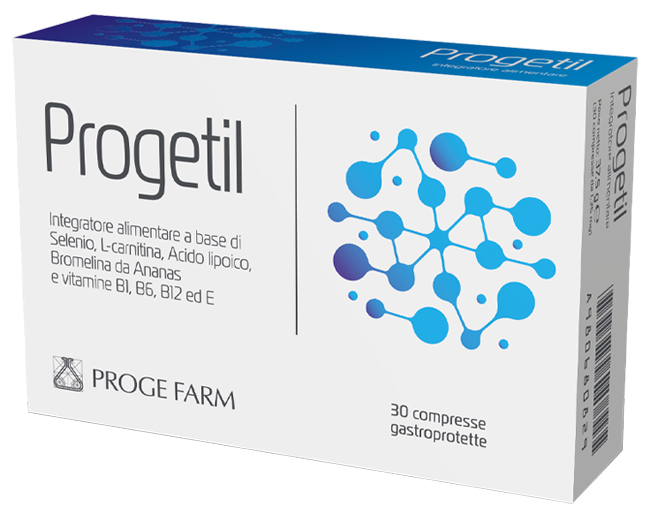 PROGETIL 30 COMPRESSE - Farmacia Mortise