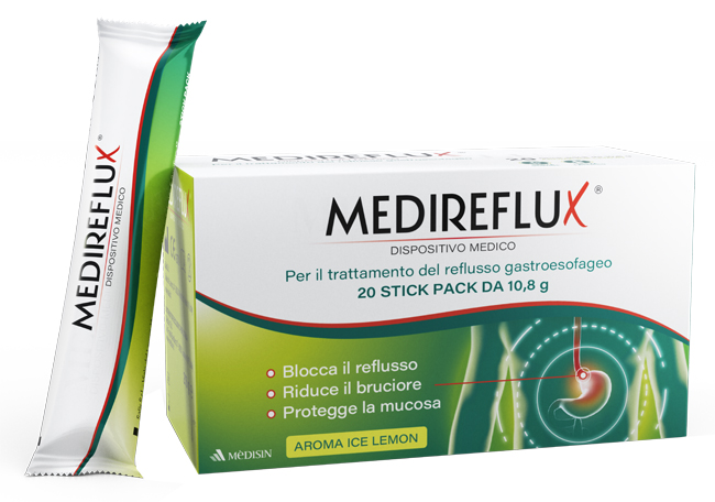 MEDIREFLUX 20 STICK DM - Farmacia Mortise