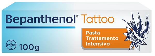 BEPANTHENOL TATTOO PASTA TRATTAMENTO INTENSIVO 100 G - Farmacia Mortise