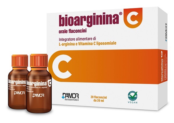 BIOARGININA C ORALE 20 FLACONCINI DA 20 ML - Farmacia Mortise
