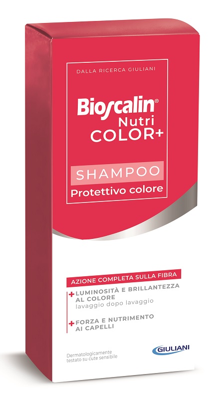BIOSCALIN NUTRICOLOR PLUS SHAMPOO PROTETTIVO COLORE 200 ML - Farmacia Mortise