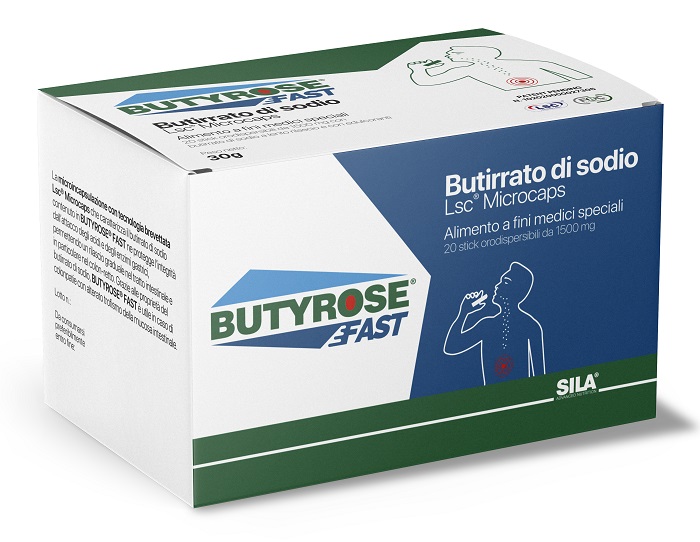 BUTYROSE FAST 20 STICK - Farmacia Mortise