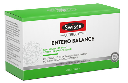 SWISSE ENTERO BALANCE LIQUIDO 10 FLACONCINI - Farmacia Mortise