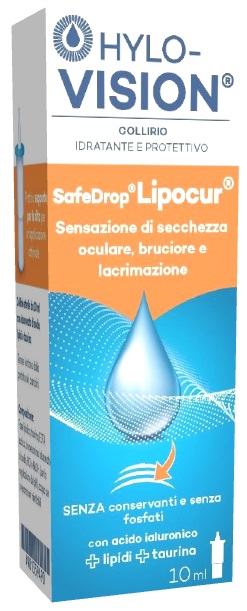 HYLOVISION SAFE DROP LIPOCUR COLLIRIO 10 ML - Farmacia Mortise