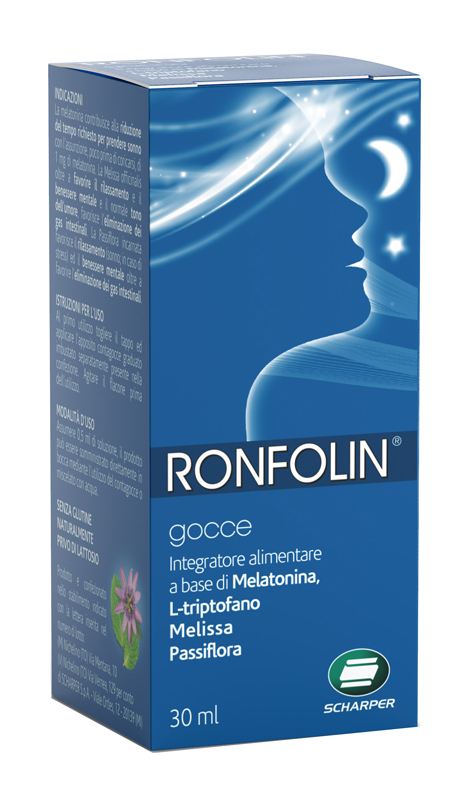 RONFOLIN GOCCE 30 ML - Farmacia Mortise