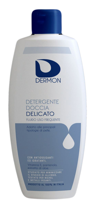 DERMON DETERGENTE DOCCIA DELICATO USO FREQUENTE 400 ML - Farmacia Mortise