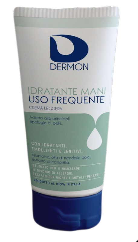 DERMON IDRATANTE MANI USO QUOTIDIANO CREMA USO FREQUENTE 100 ML - Farmacia Mortise