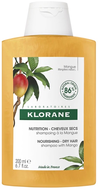 KLORANE SHAMPOO AL MANGO 200 ML - Farmacia Mortise