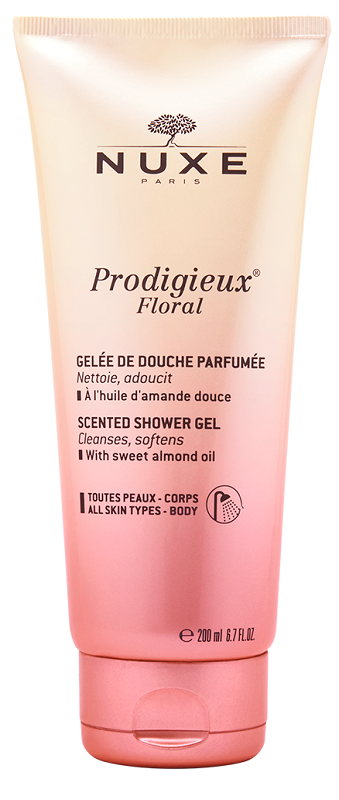 NUXE PRODIGIEUX FLORAL GELEE DE DOUCHE PARFUMEE 200 ML - Farmacia Mortise
