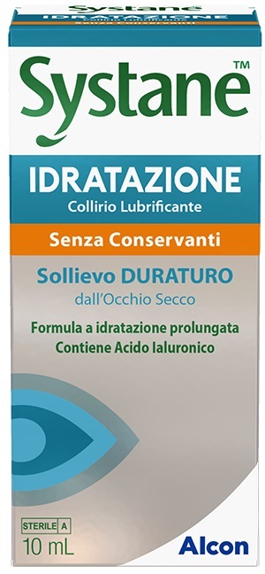 SYSTANE IDRATAZIONE SENZA CONSERVANTI 10 ML - Farmacia Mortise