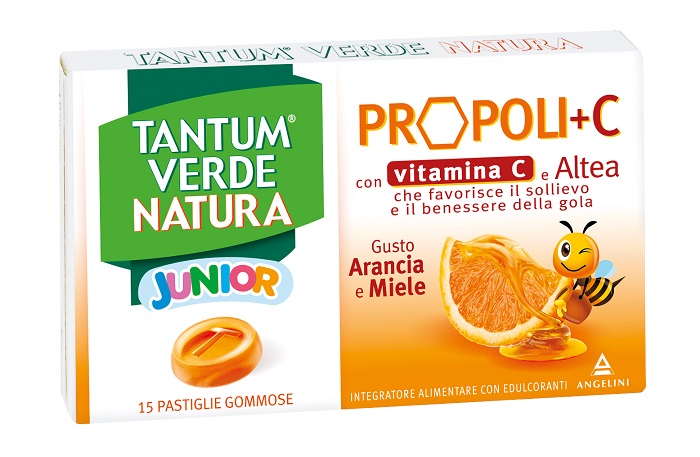 TANTUM VERDE NATURA 15 PASTIGLIE - Farmacia Mortise