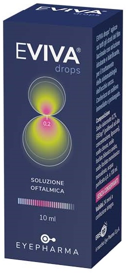 EVIVA DROPS GOCCE OCULARI 10ML - Farmacia Mortise