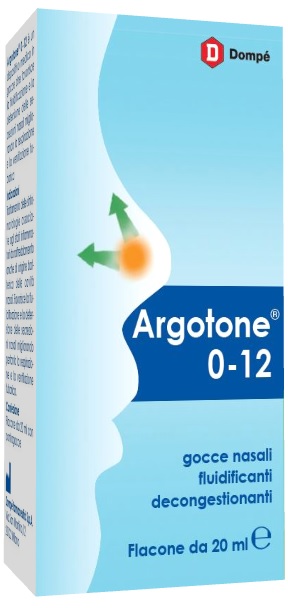 ARGOTONE 0-12 GOCCE NASALI 20 ML - Farmacia Mortise