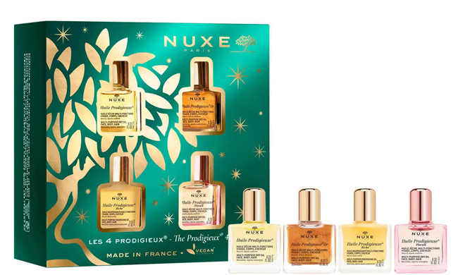 NUXE COFANETTO I 4 PRODIGIEUX MINI - Farmacia Mortise