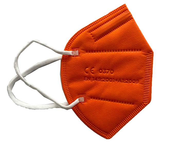 MASCHERINA +39MASK FFP2 ARANCIONE 15 PEZZI - Farmacia Mortise