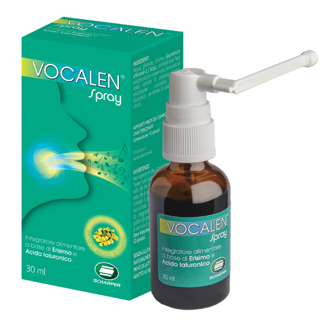 VOCALEN SPRAY 30 ML - Farmacia Mortise
