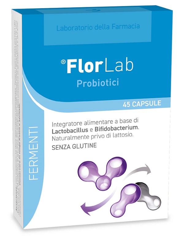 LABORATORIO DELLA FARMACIA FLORLAB 45 CAPSULE - Farmacia Mortise