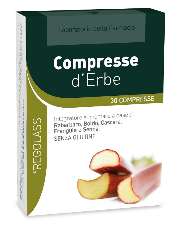 LABORATORIO DELLA FARMACIA COMPRESSE D'ERBE 30 COMPRESSE - Farmacia Mortise