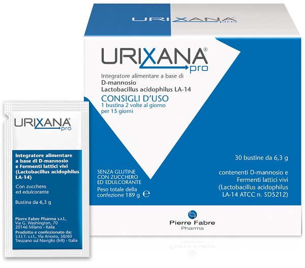 URIXANA PRO 30 BUSTINE - Farmacia Mortise