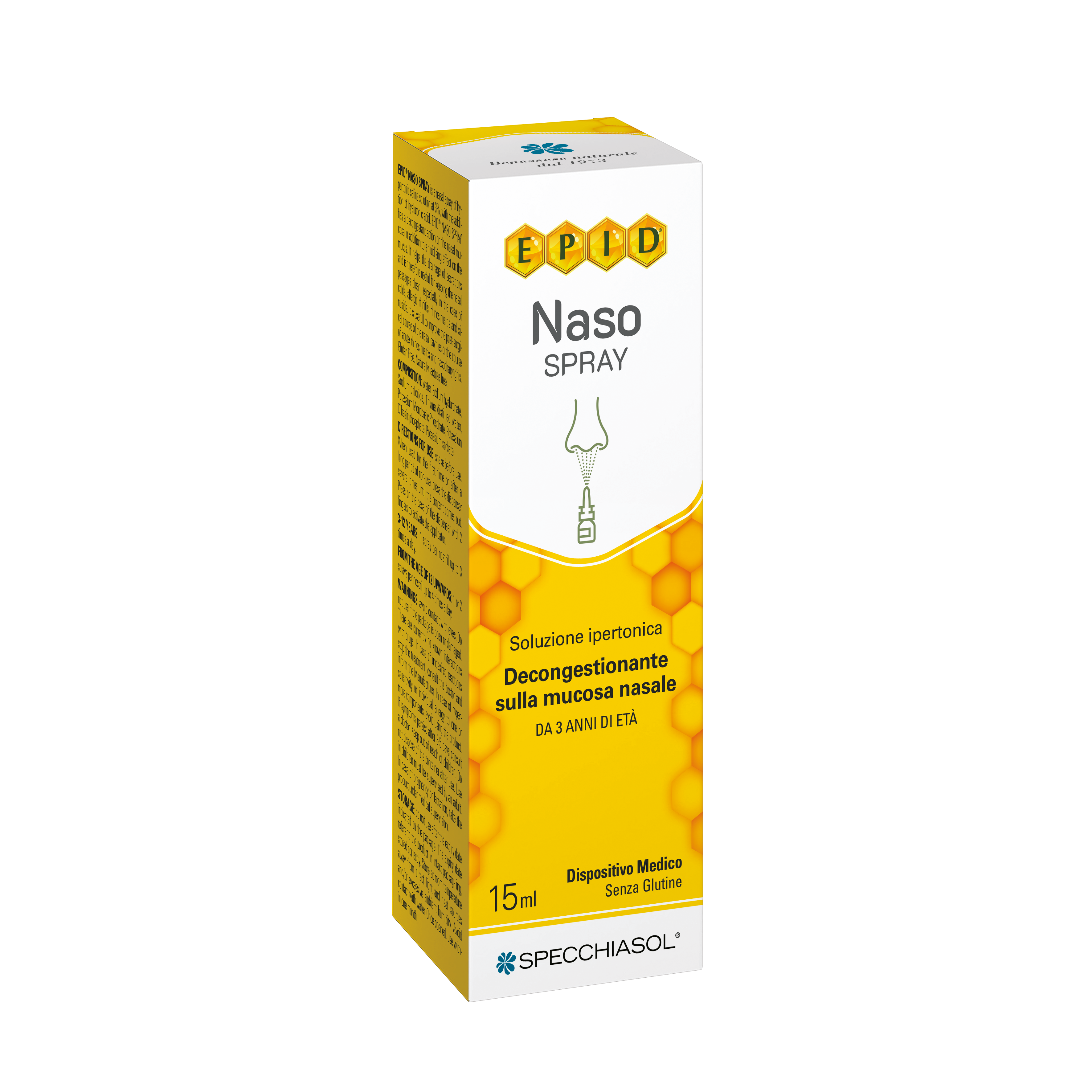 EPID NASO SPRAY 20 ML - Farmacia Mortise
