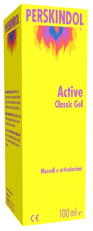 PERSKINDOL ACTIVE CLASSIC GEL 100 ML - Farmacia Mortise