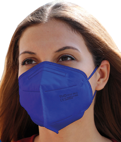 MASCHERINA THD FFP2 PRO BLUE 1 PEZZO - Farmacia Mortise