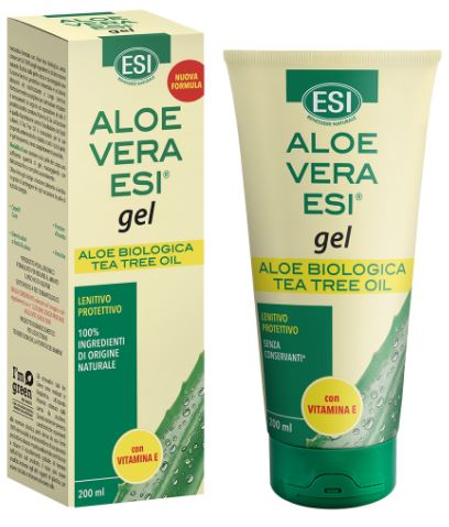 ESI ALOE VERA GEL VITAMINA E + TEA TREE 200 ML - Farmacia Mortise