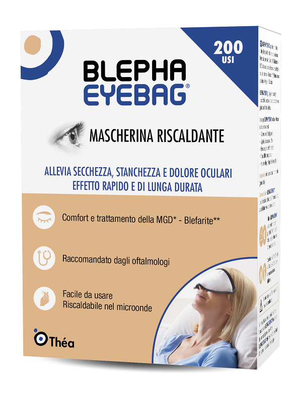 MASCHERINA RISCALDANTE BLEPHA EYEBAG - Farmacia Mortise