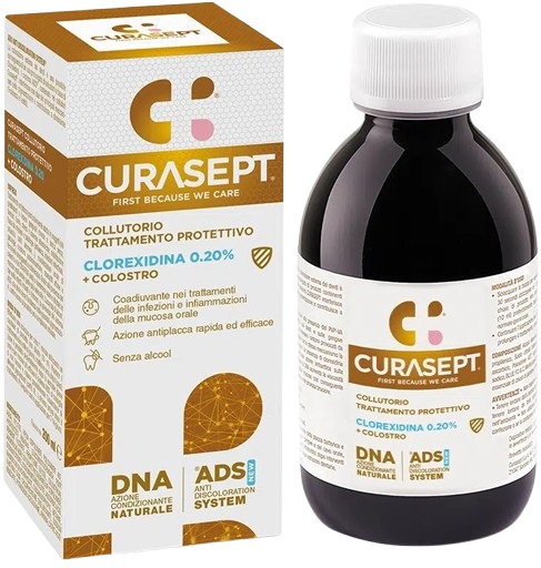 CURASEPT COLLUTORIO ADS DNA TRATTAMENTO PROTETTIVO 200 ML - Farmacia Mortise