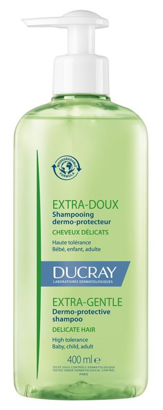 DUCRAY EXTRA GENTLE DERMOPROTECTIVE SHAMPOO 400 ML - Farmacia Mortise