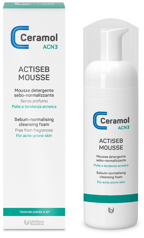 CERAMOL ACN3 ACTISEB MOUSSE 150 ML - Farmacia Mortise
