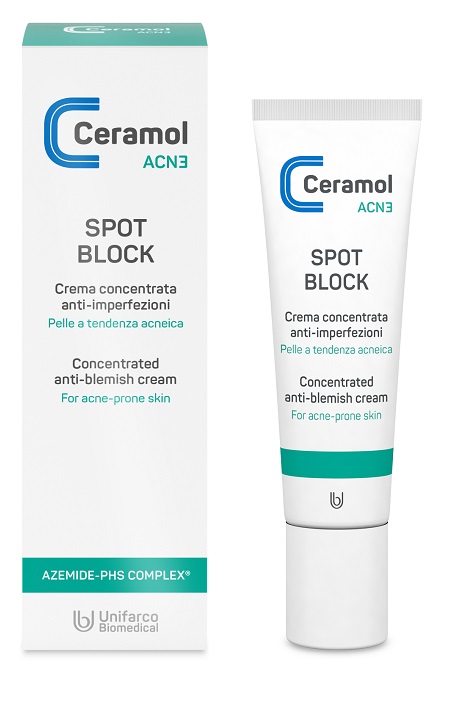 CERAMOL ACN3 SPOT BLOCK 20 ML - Farmacia Mortise