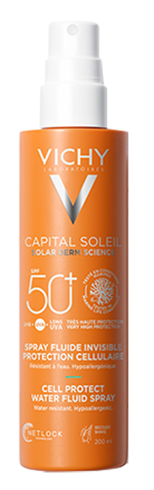 CAPITAL SOLEIL SPRAY SPF50+ 200 ML - Farmacia Mortise