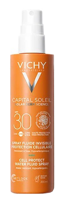 CAPITAL SOLEIL SPRAY SPF30 200 ML - Farmacia Mortise