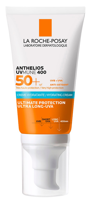 ANTHELIOS UVMUNE CREMA IDRATANTE SPF50+ SENZA PROFUMO 50 ML - Farmacia Mortise