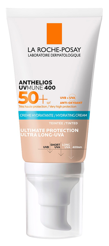 ANTHELIOS UVMUNE CREMA IDRATANTE SPF50+ COLORATO 50 ML - Farmacia Mortise